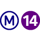 Picto métro 14