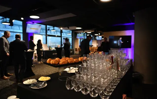 Choisir le lieu d'un événement B2B